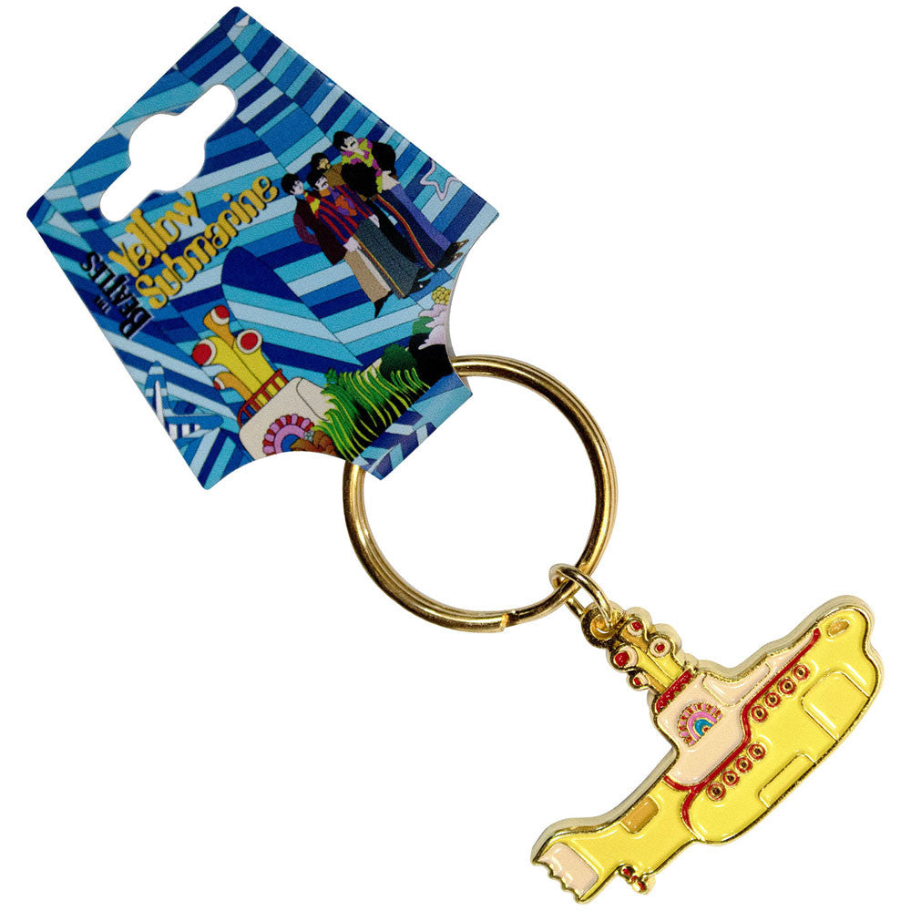 The Beatles Keychain: The Yellow Submarine