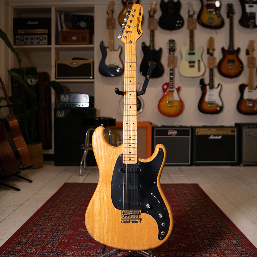 Ibanez Blazer Made In Japan Electric Guitar - Natural - Preowned