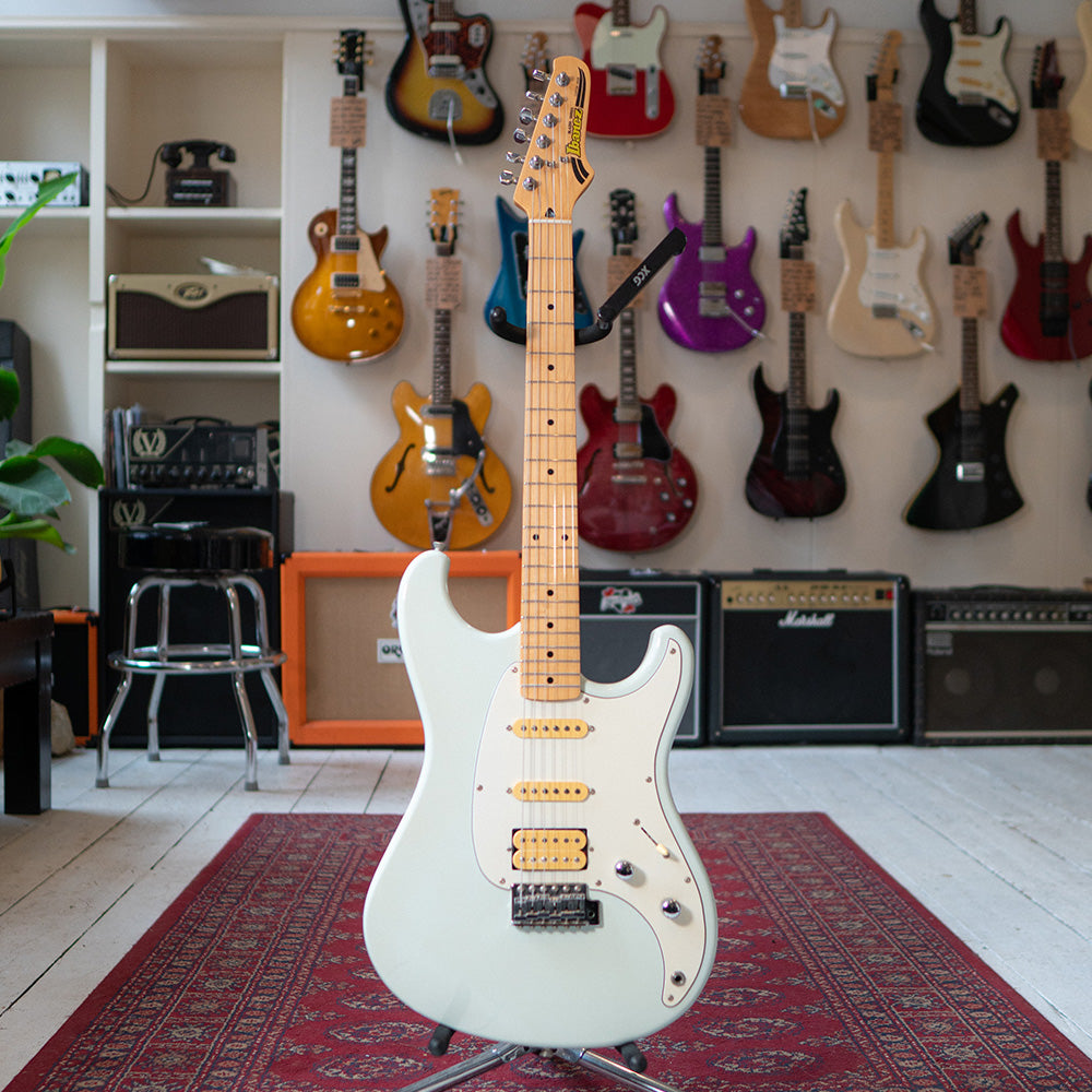 Ibanez Blazer BL470 1990 MIJ HSS Maple Board - Sky Blue - Preowned