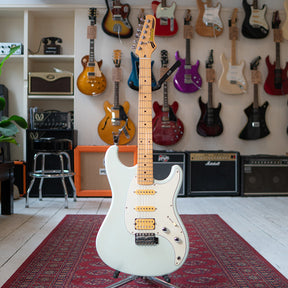 Ibanez Blazer BL470 1990 MIJ HSS Maple Board - Sky Blue - Preowned