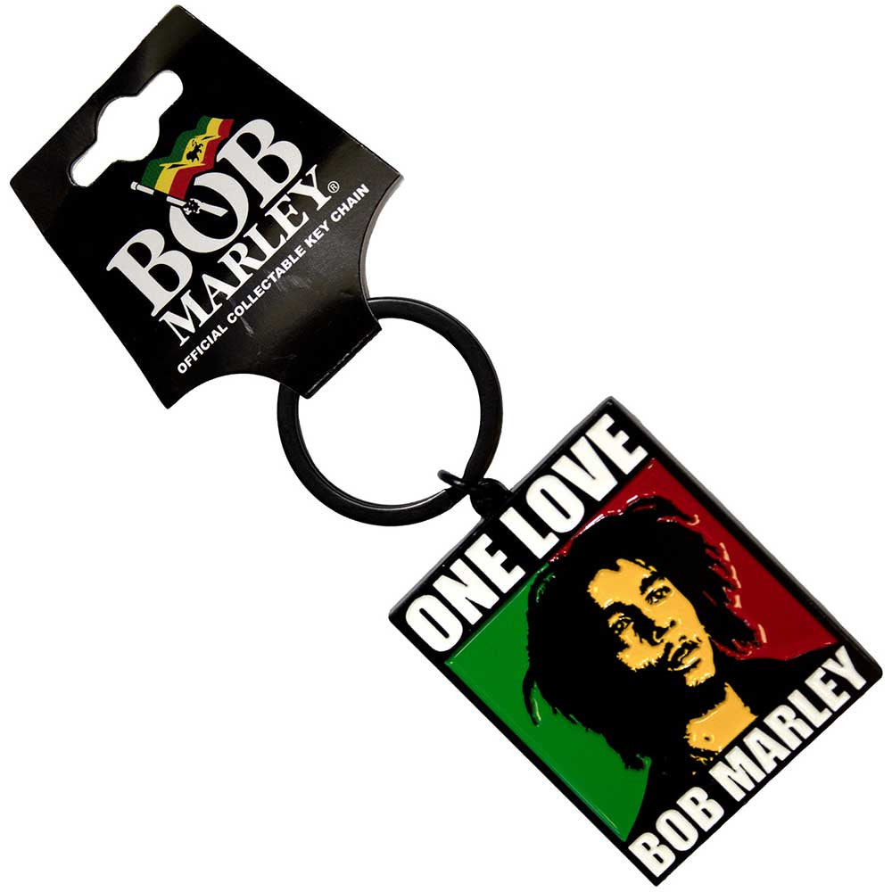 Bob Marley Keychain: One Love