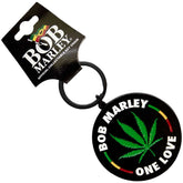 Bob Marley Keychain: Leaf