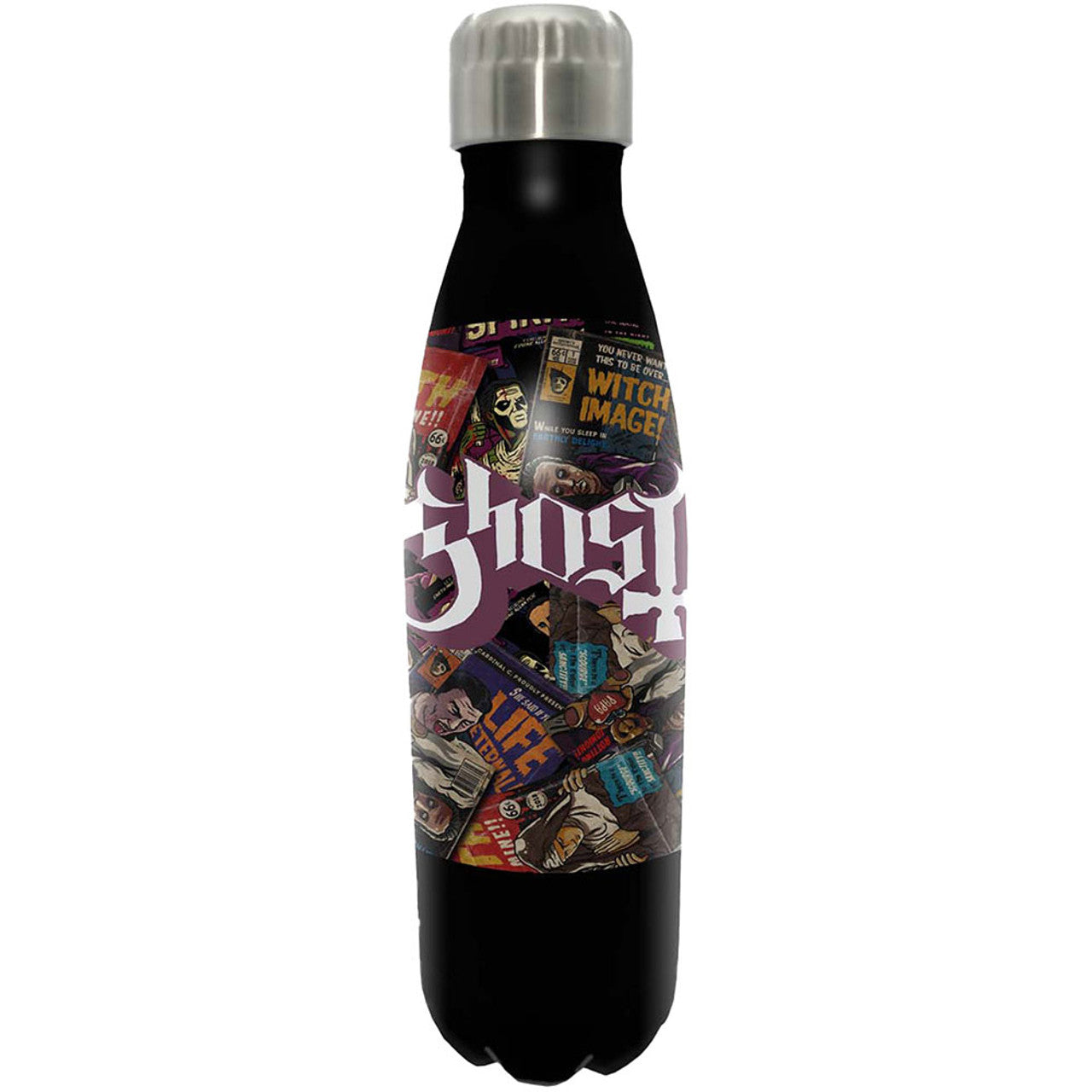 Ghost Drink Bottle: Magazines