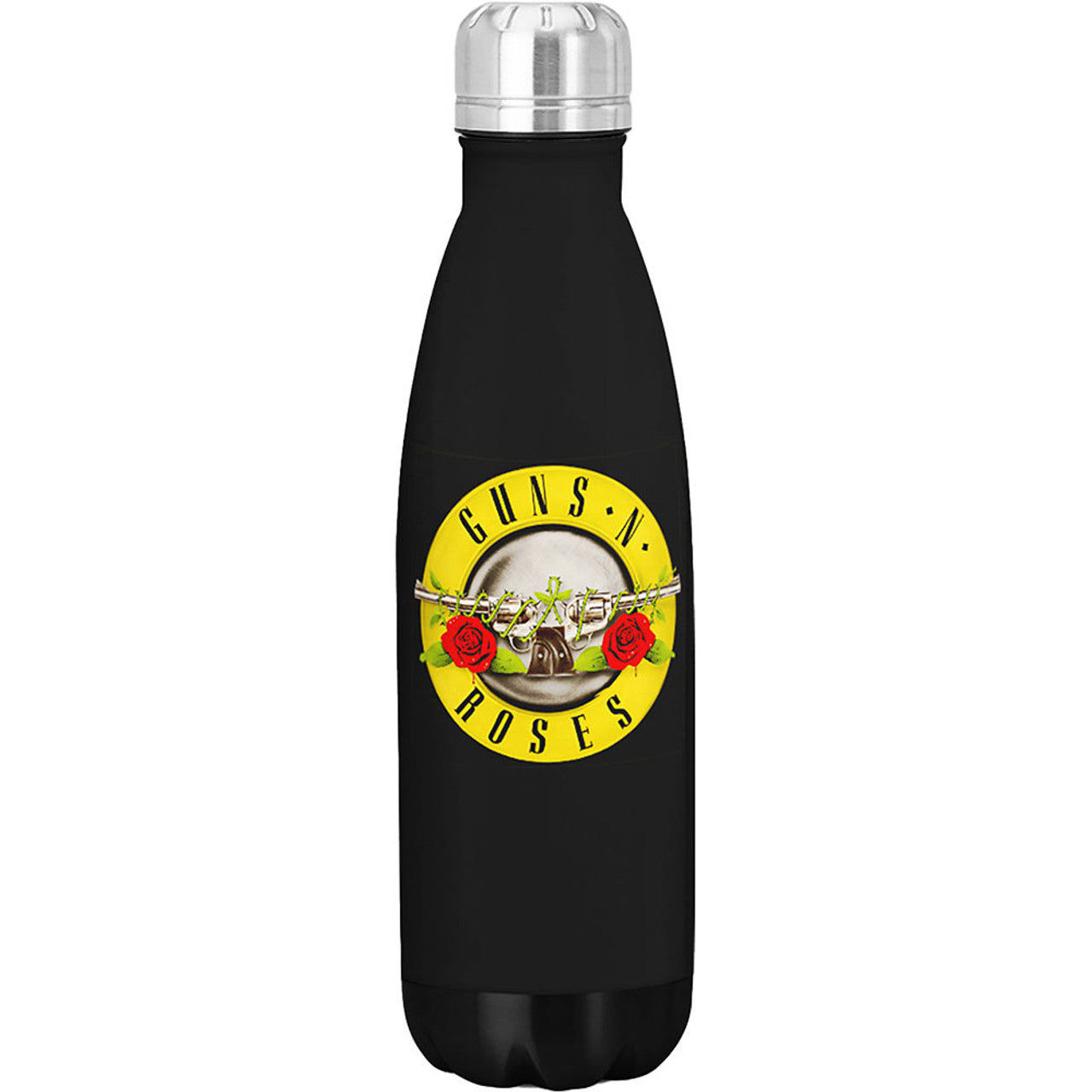 Guns N' Roses Drink Bottle: Guns N' Roses Roses