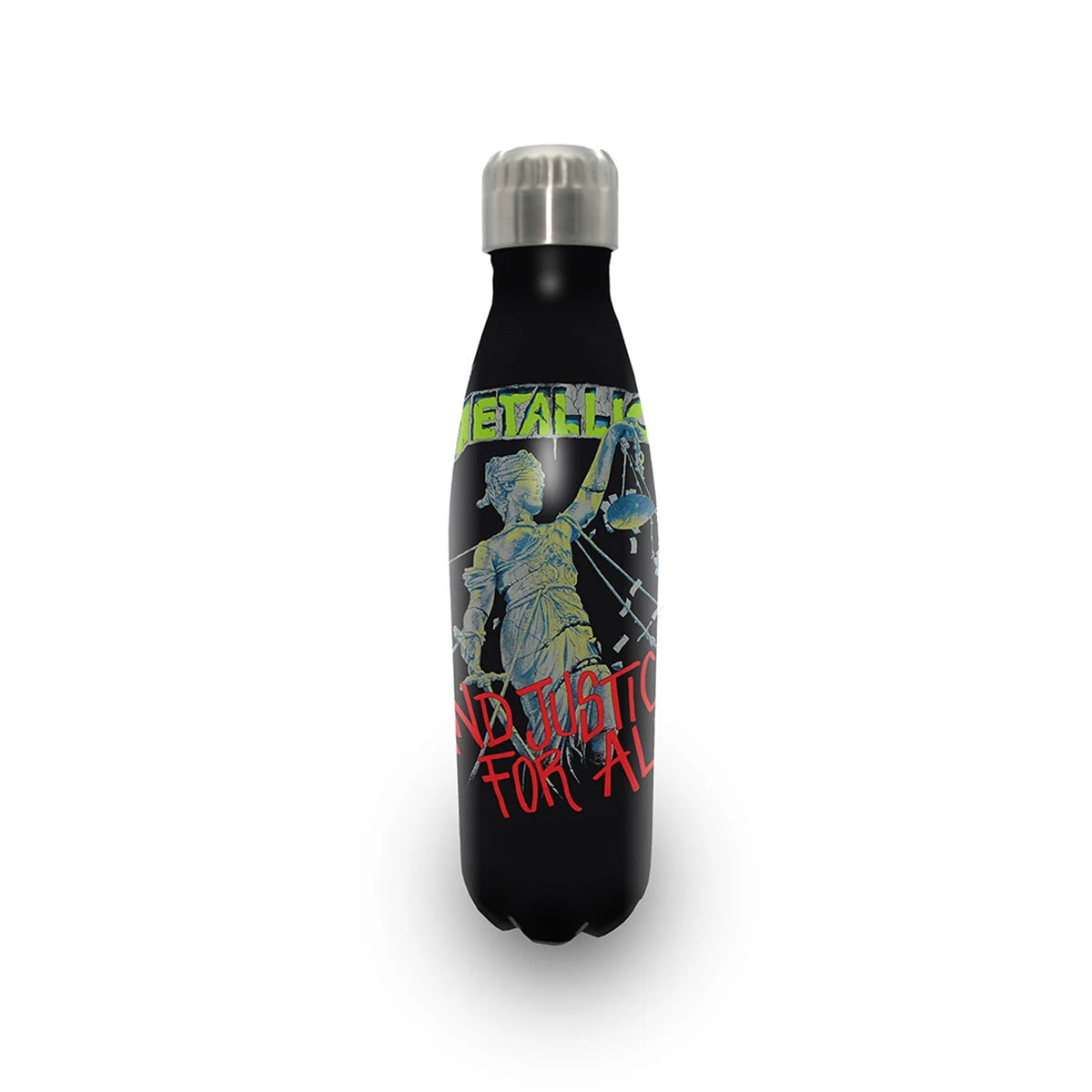 Metallica Drink Bottle: Justice For All