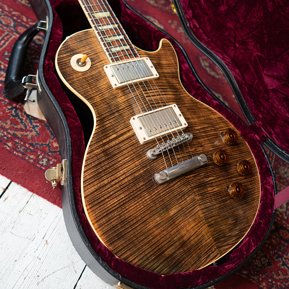 2006 Gibson Custom Joe Perry Signature Boneyard Les Paul Standard With OHSC - Preowned