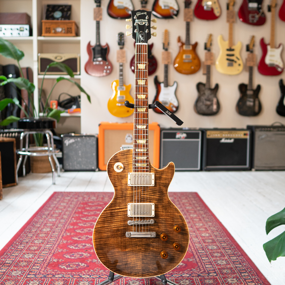 2006 Gibson Custom Joe Perry Signature Boneyard Les Paul Standard With OHSC - Preowned