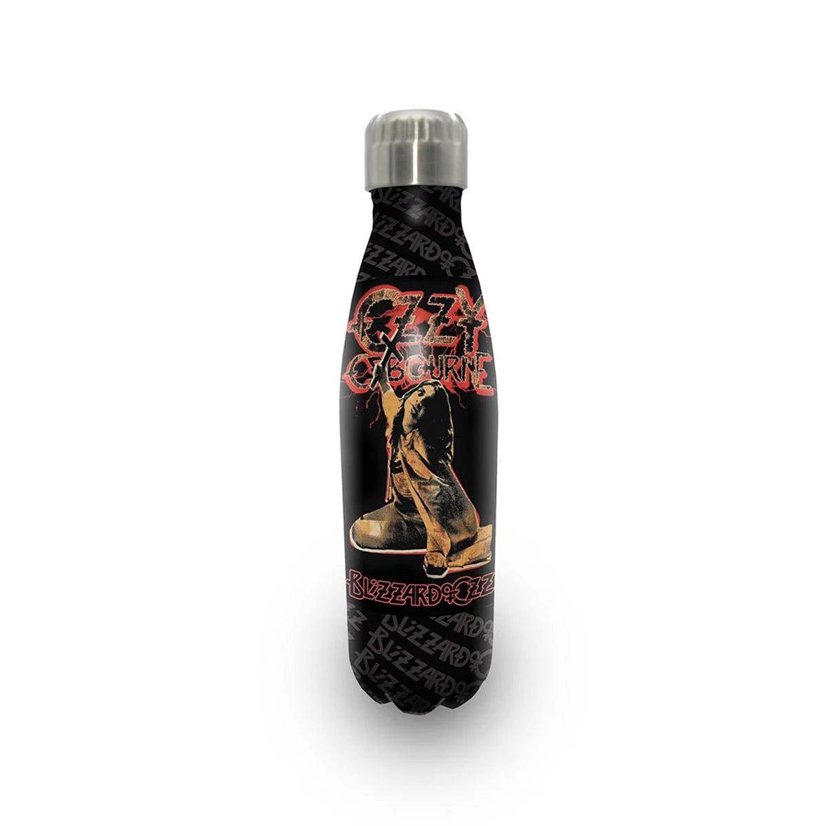 Ozzy Osbourne Drink Bottle: Blizzard Of Oz
