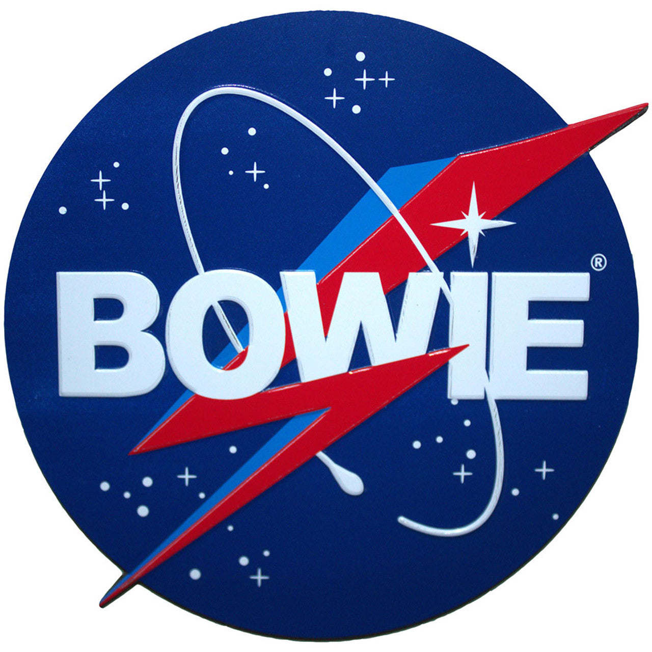 David Bowie Premium Fridge Magnet: NASA