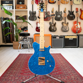 Hohner Pearl Electric Guitar - Blue Pearl - Preowned