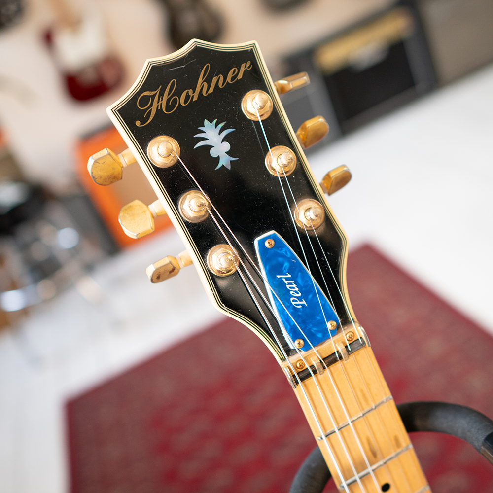 Hohner Pearl Electric Guitar - Blue Pearl - Preowned