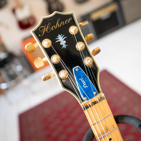 Hohner Pearl Electric Guitar - Blue Pearl - Preowned