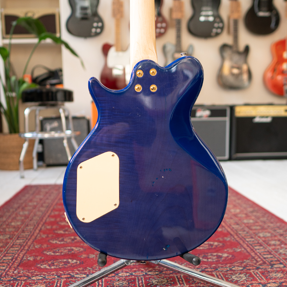 Hohner Pearl Electric Guitar - Blue Pearl - Preowned