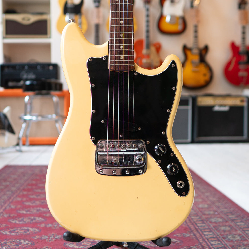 1978 Fender Bronco - Olympic White - HSC - Preowned
