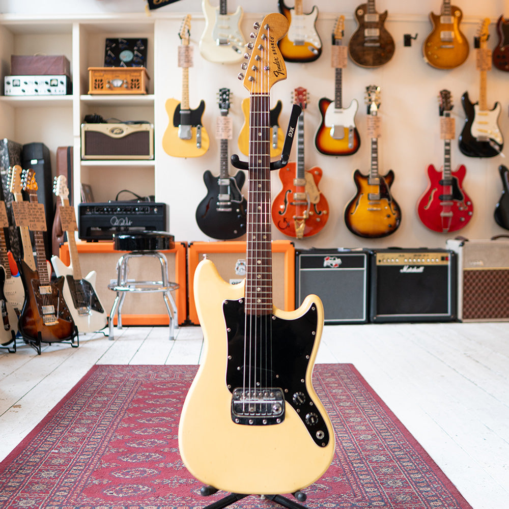 1978 Fender Bronco - Olympic White - HSC - Preowned