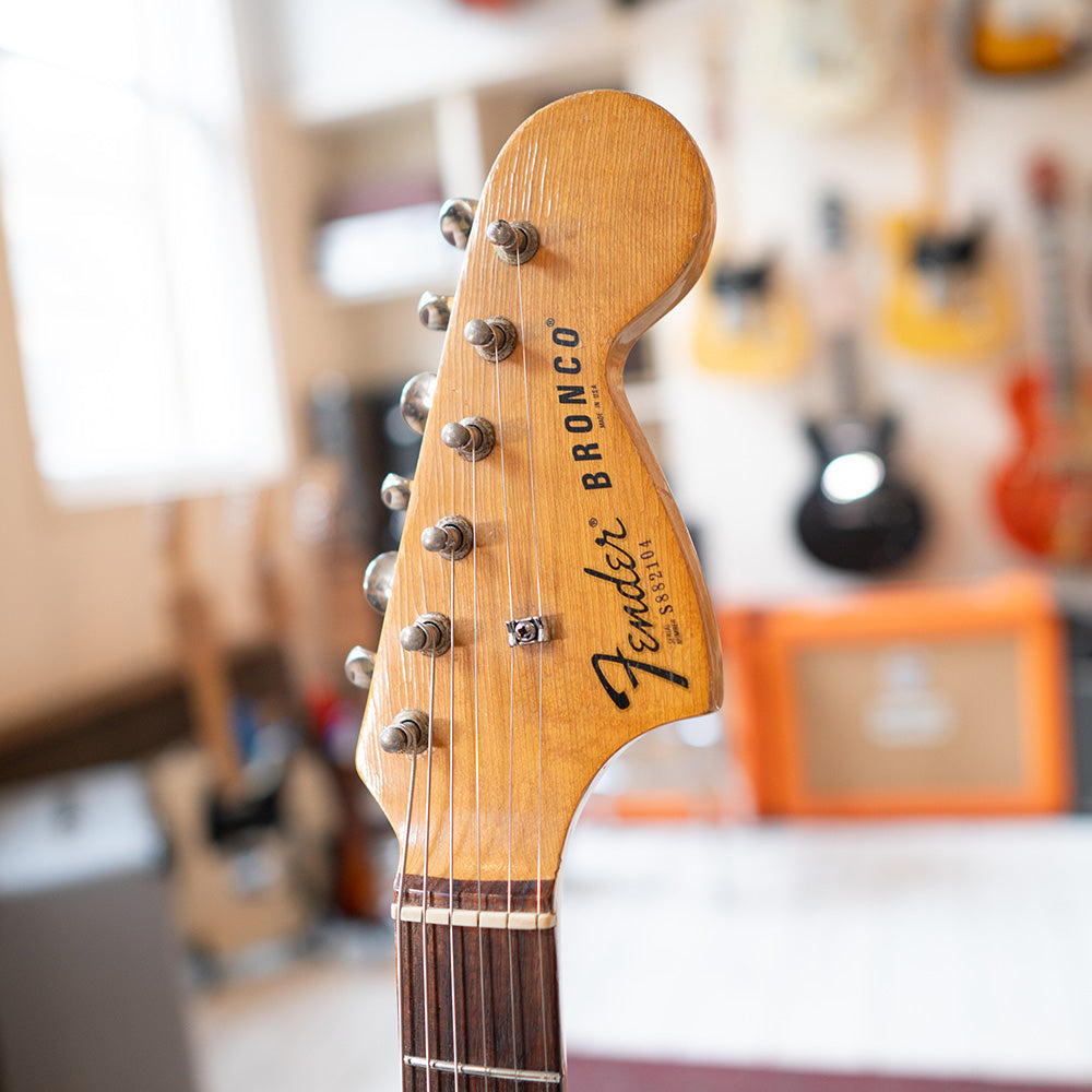 1978 Fender Bronco - Olympic White - HSC - Preowned