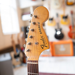 1978 Fender Bronco - Olympic White - HSC - Preowned
