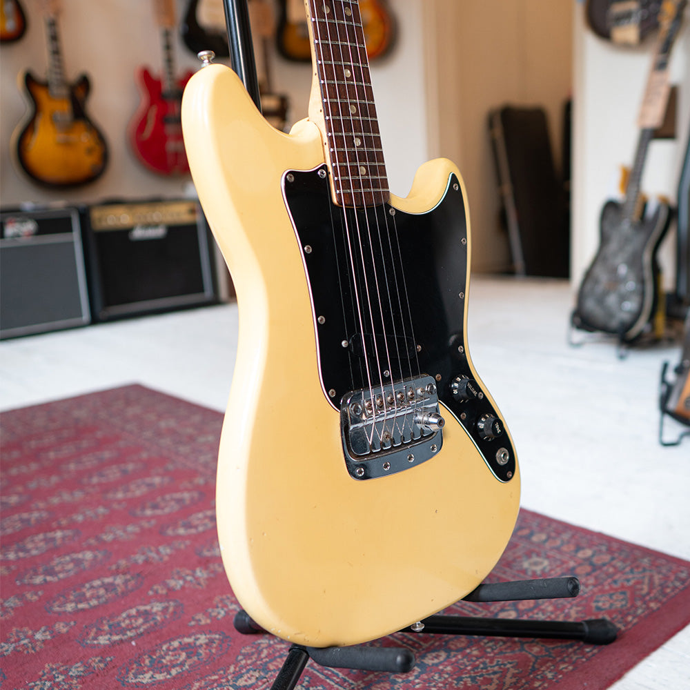 1978 Fender Bronco - Olympic White - HSC - Preowned