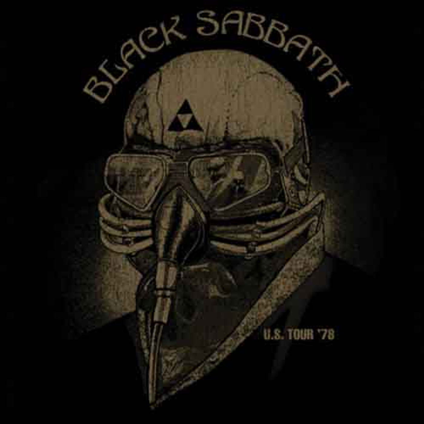 Black Sabbath Single Cork Coaster: US Tour 1978