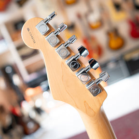 2004 Fender USA Standard Stratocaster - Chrome Blue - OHSC - Preowned