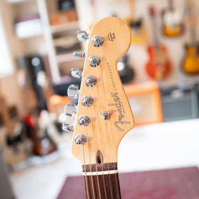 2004 Fender USA Standard Stratocaster - Chrome Blue - OHSC - Preowned