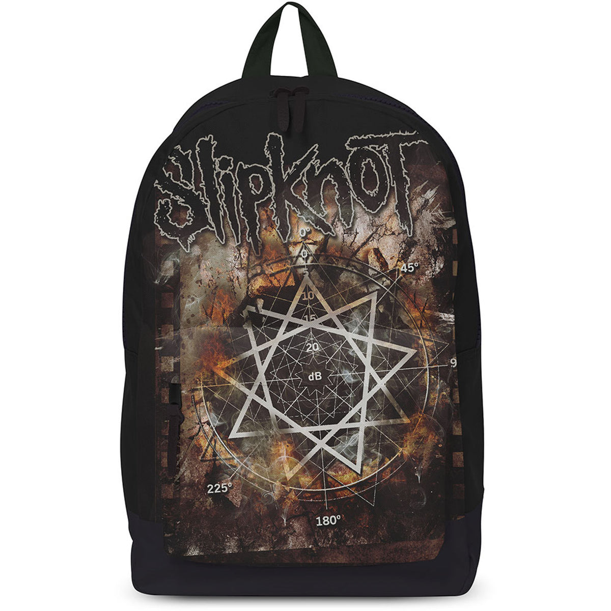 Slipknot Backpack: Pentagram All Over