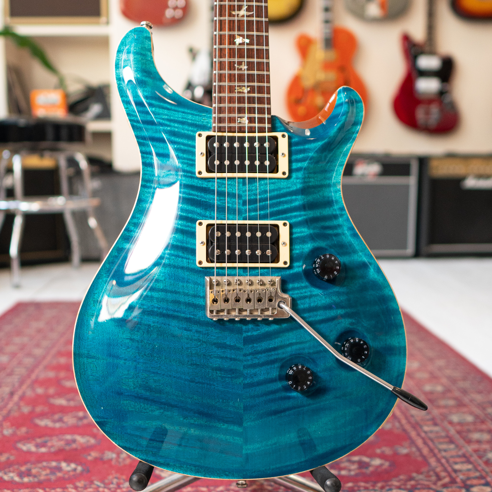 2007 PRS CE24 - Ocean Turquoise - OHSC - Preowned
