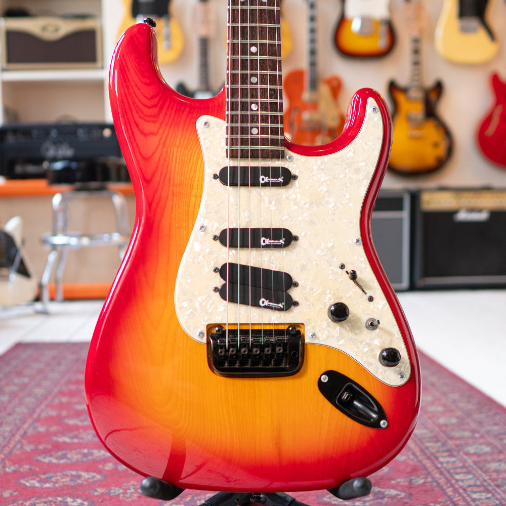 1990 Charvel Made in Japan ST Custom - Sunburst - Preowned