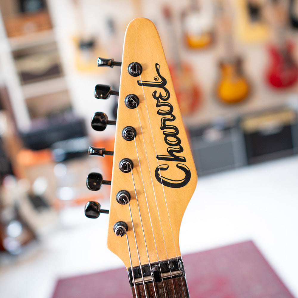 1990 Charvel Made in Japan ST Custom - Sunburst - Preowned