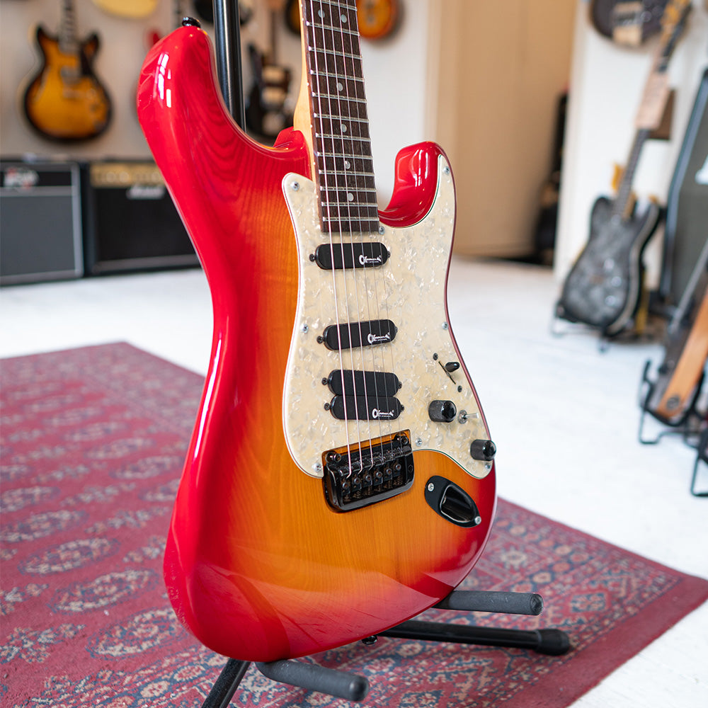 1990 Charvel Made in Japan ST Custom - Sunburst - Preowned