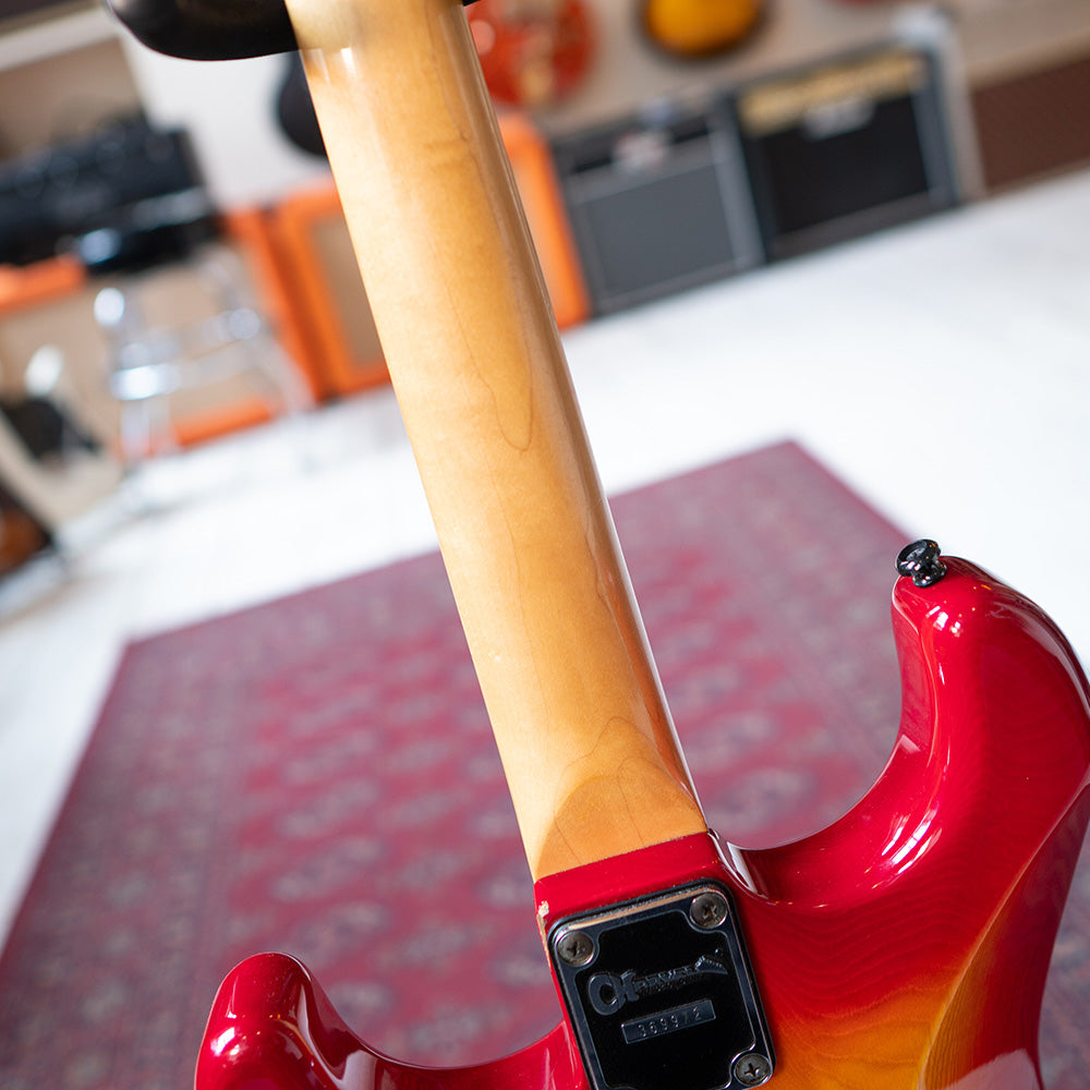 1990 Charvel Made in Japan ST Custom - Sunburst - Preowned