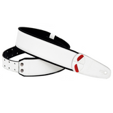 Right On Straps MOJO Charm Guitar Strap - White