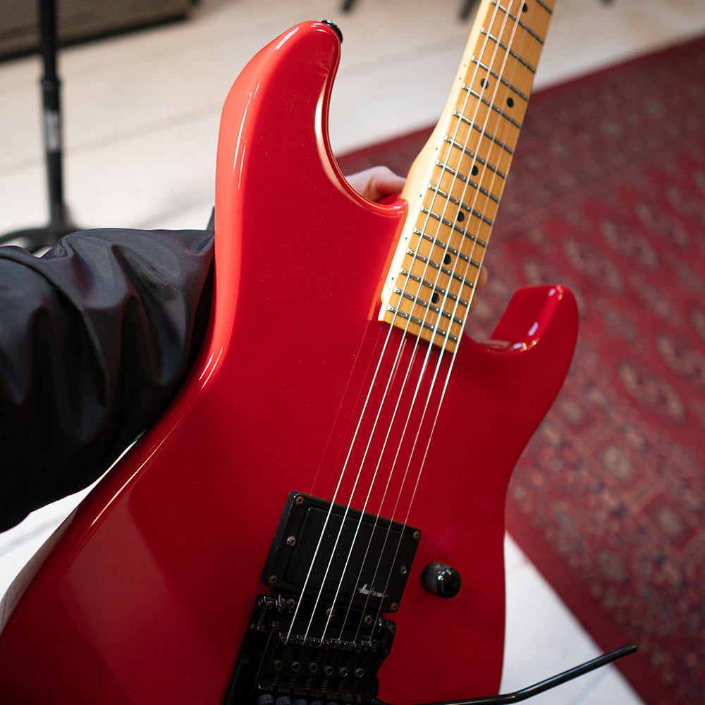1987 Charvel Model 1 Made in Japan - Ferrari Red - Preowned