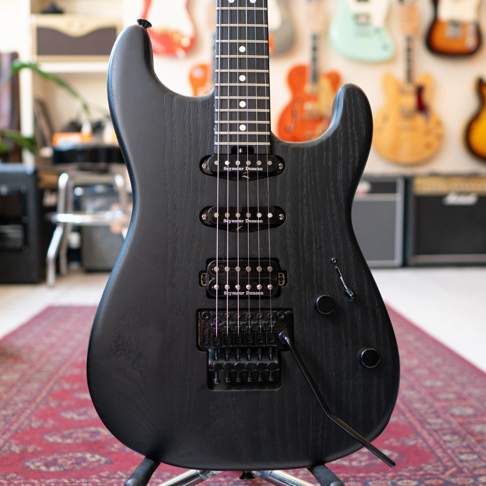 Charvel Pro-Mod San Dimas Style 1 HSS - Ebony Fingerboard - Satin Black - Preowned