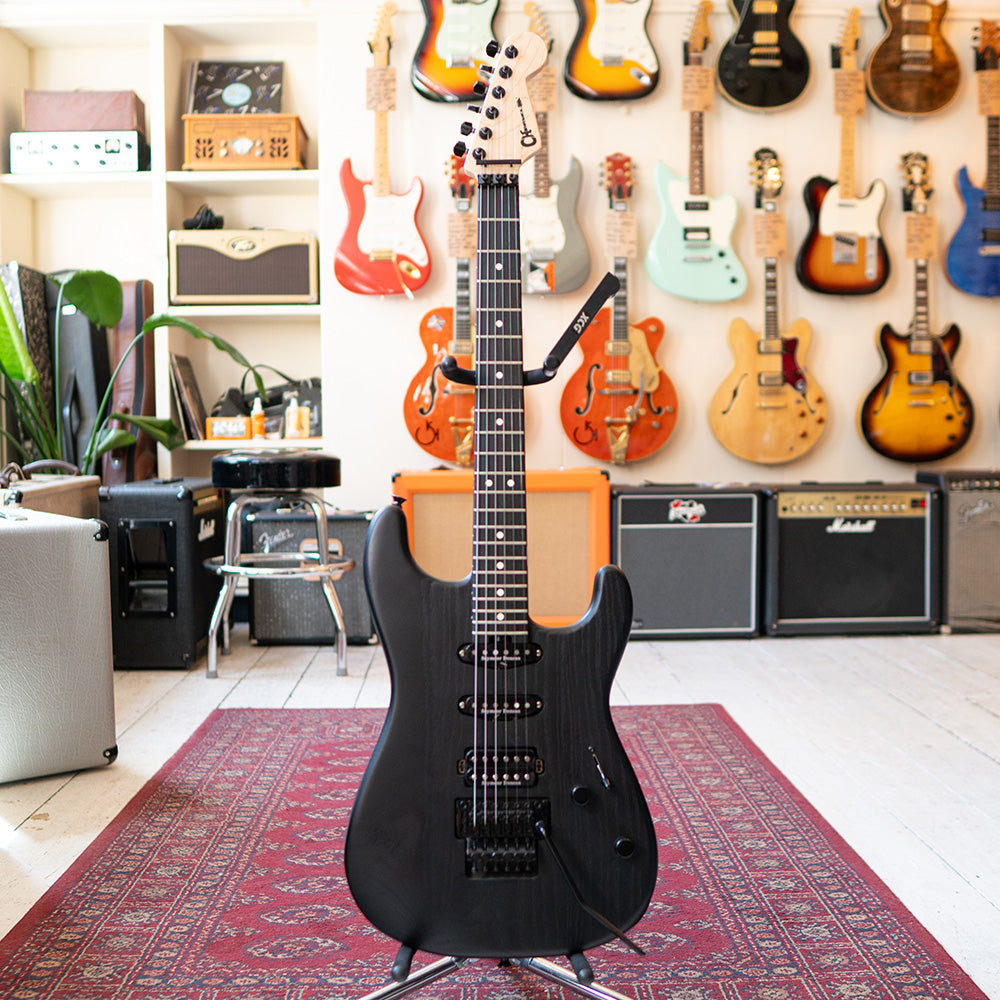 Charvel Pro-Mod San Dimas Style 1 HSS - Ebony Fingerboard - Satin Black - Preowned