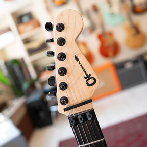 Charvel Pro-Mod San Dimas Style 1 HSS - Ebony Fingerboard - Satin Black - Preowned