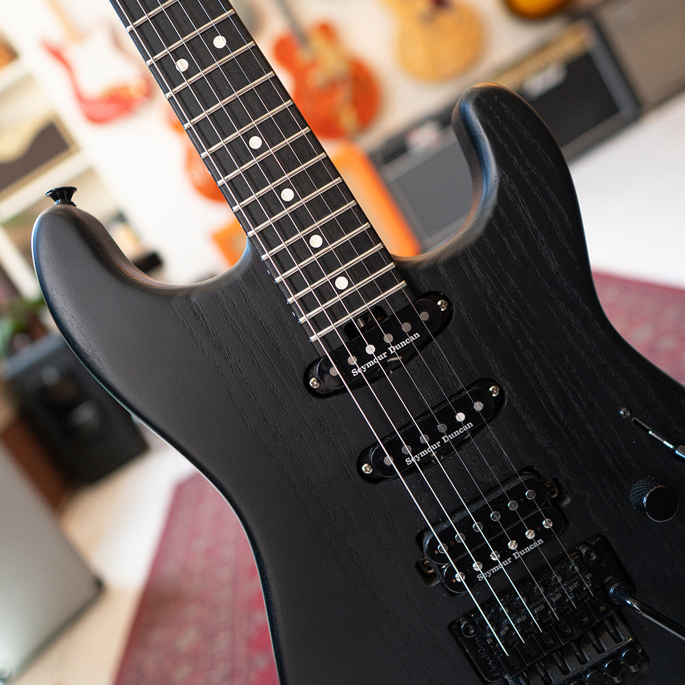 Charvel Pro-Mod San Dimas Style 1 HSS - Ebony Fingerboard - Satin Black - Preowned