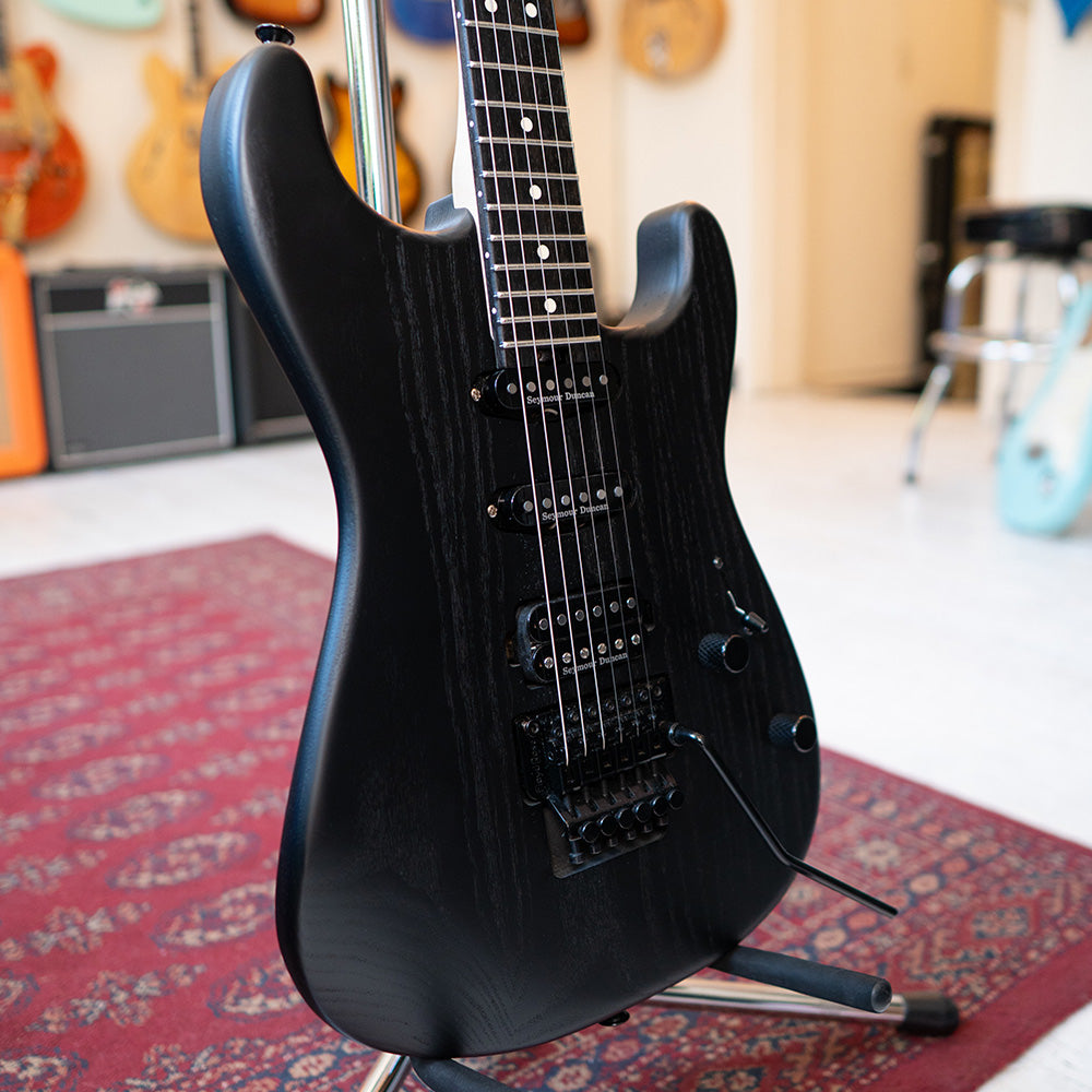 Charvel Pro-Mod San Dimas Style 1 HSS - Ebony Fingerboard - Satin Black - Preowned