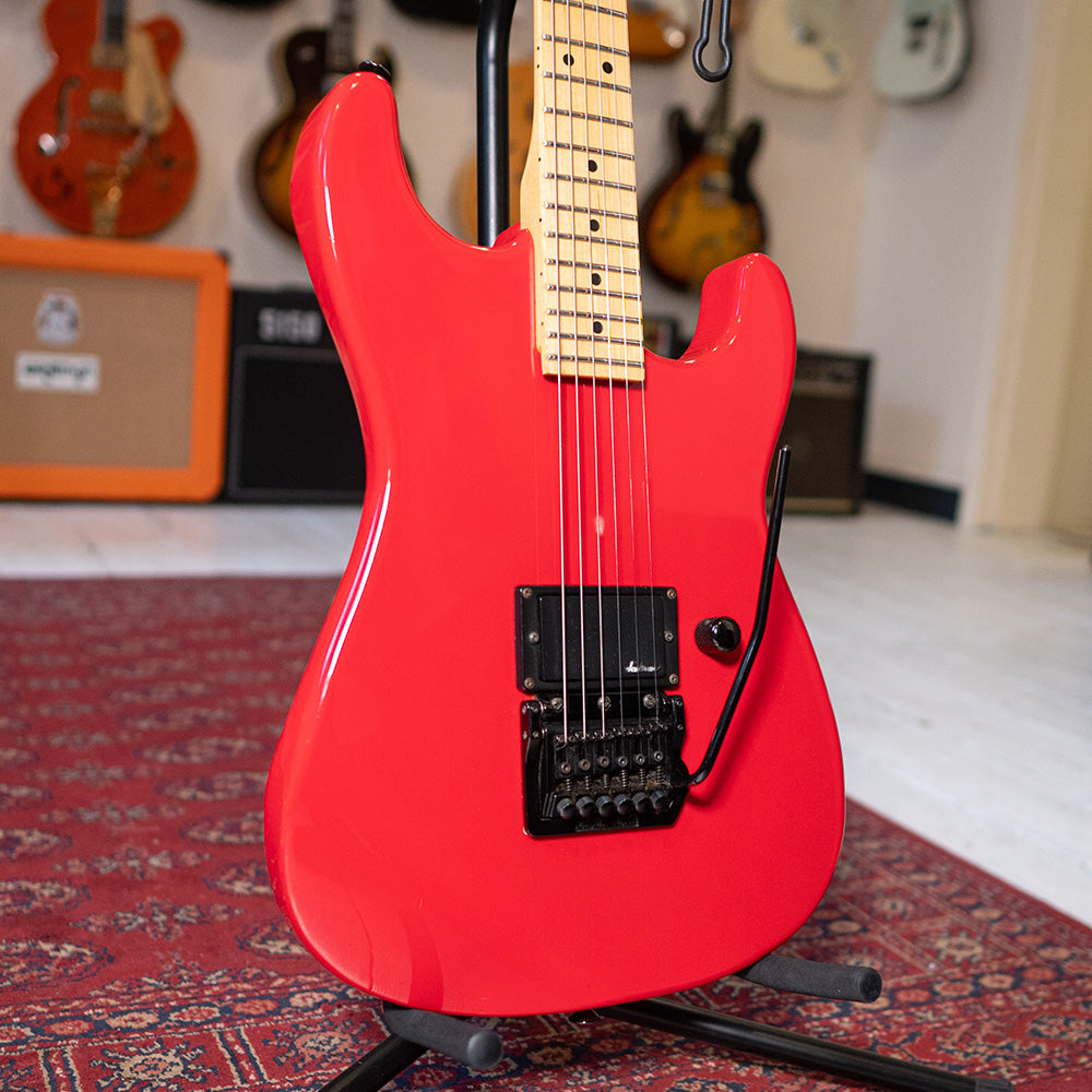 1987 Charvel Model 1 Made in Japan - Ferrari Red - Preowned