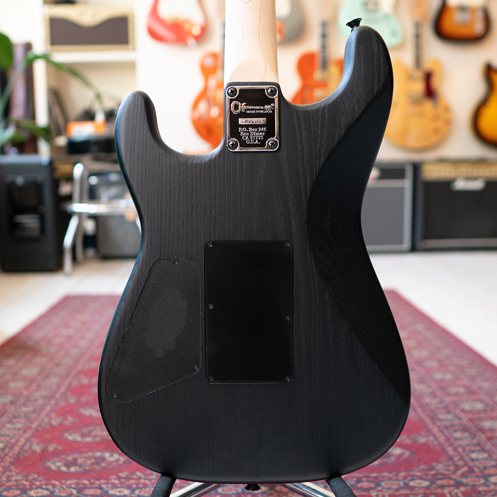 Charvel Pro-Mod San Dimas Style 1 HSS - Ebony Fingerboard - Satin Black - Preowned
