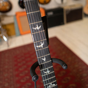 PRS Custom 24 Cherry Charcoal Pattern Thin Neck & GEN III Tremolo #0372971 - Preowned with Case