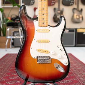 1970s Cimar Stratocaster MIJ - 3 Tone Sunburst- Preowned