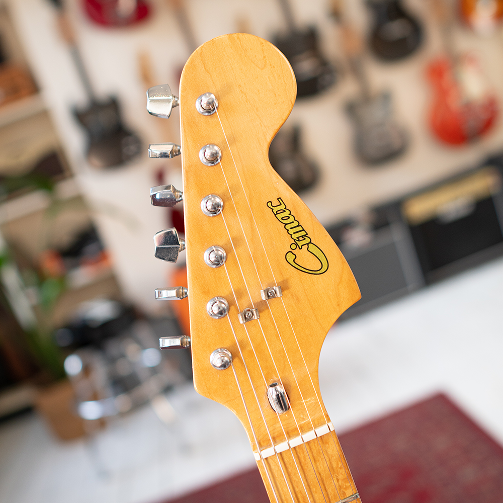 1970s Cimar Stratocaster MIJ - 3 Tone Sunburst- Preowned