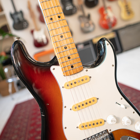 1970s Cimar Stratocaster MIJ - 3 Tone Sunburst- Preowned