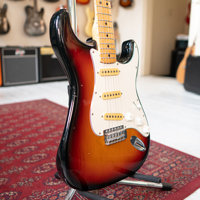 1970s Cimar Stratocaster MIJ - 3 Tone Sunburst- Preowned