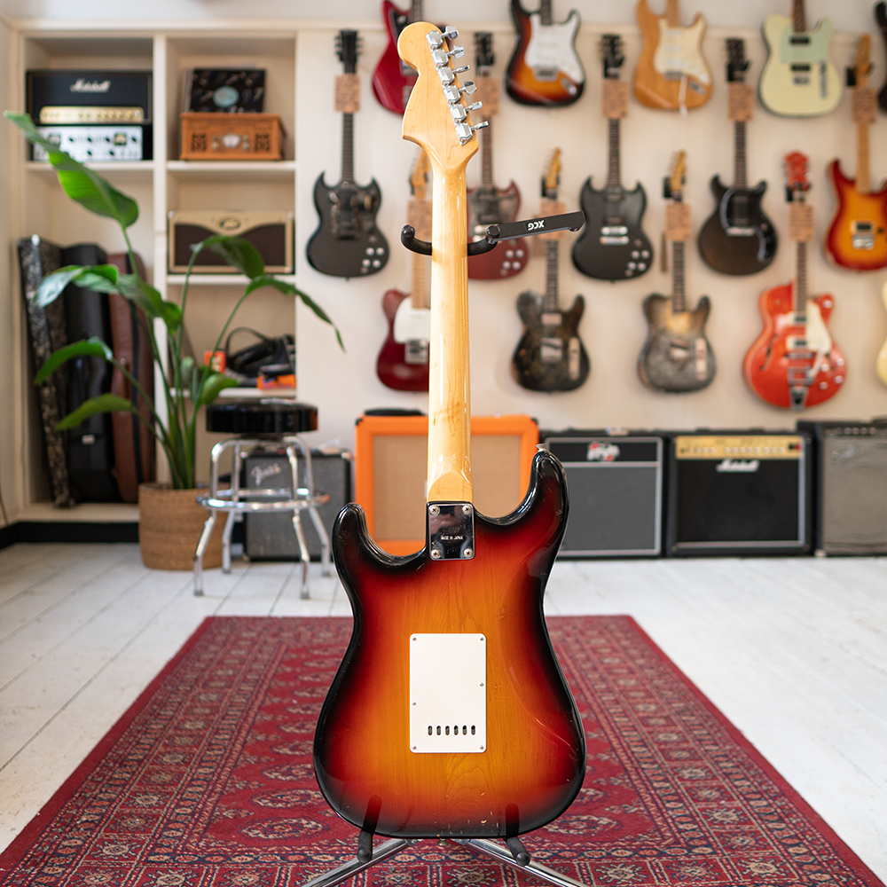 1970s Cimar Stratocaster MIJ - 3 Tone Sunburst- Preowned