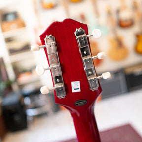 Epiphone Coronet Electric Guitar - Cherry - Preowned