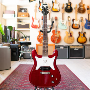 Epiphone Coronet Electric Guitar - Cherry - Preowned