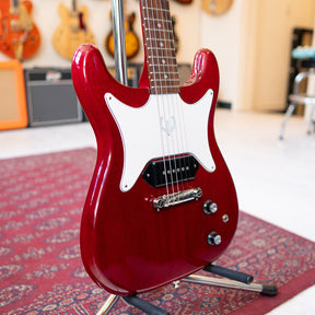 Epiphone Coronet Electric Guitar - Cherry - Preowned
