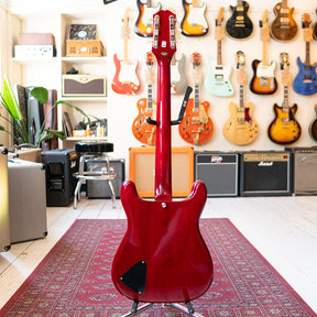 Epiphone Coronet Electric Guitar - Cherry - Preowned
